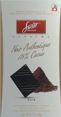 Swiss Delice Noir Authentique 78 Cacao